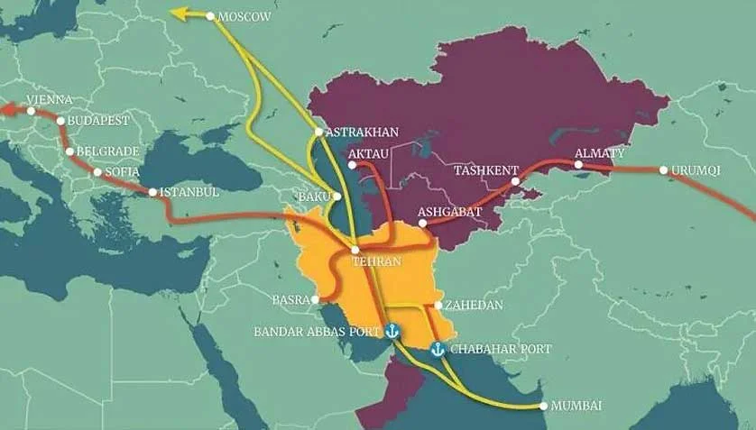 The Role of Iran in International Trade from India to Europe and CIS Countries The Role of Iran in International Trade from India to Europe and CIS Countries