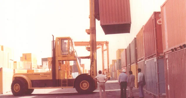 Tehran Container Terminal, Iran's first private bonded terminal, was established. Tehran Container Terminal, Iran's first private bonded terminal, was established.