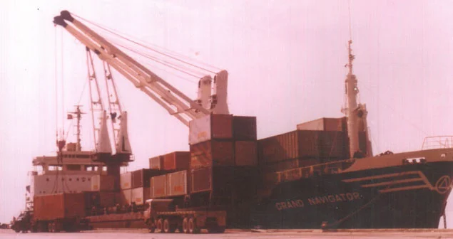 Commenced first regular container line, calling Iranian ports Commenced first regular container line, calling Iranian ports