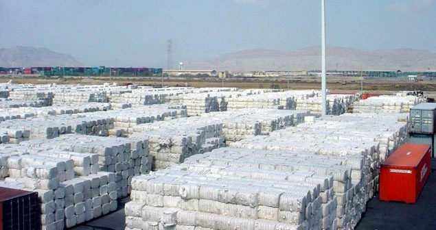 Completion of new 150'000 sqm of TCT cotton terminal in Bandar Abbas. Completion of new 150'000 sqm of TCT cotton terminal in Bandar Abbas.