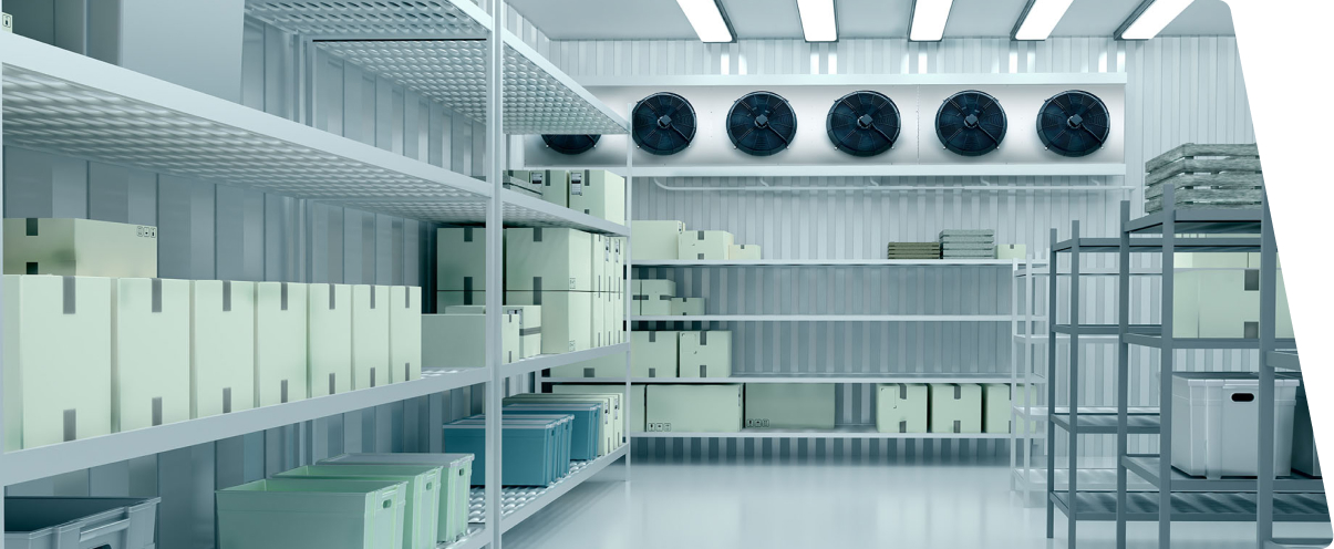 Dry and Cold Storage Dry and Cold Storage