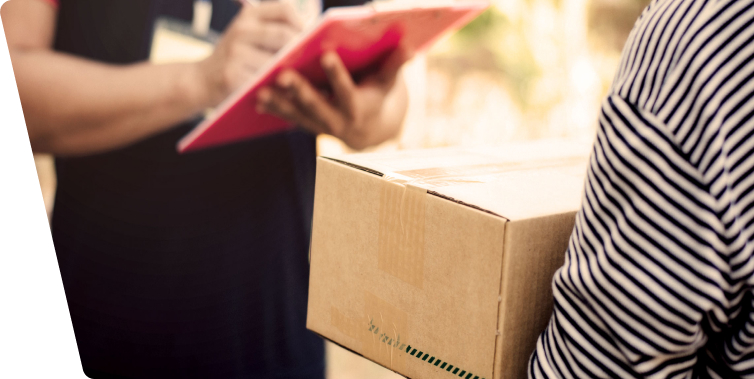 Packaging and Door Delivery