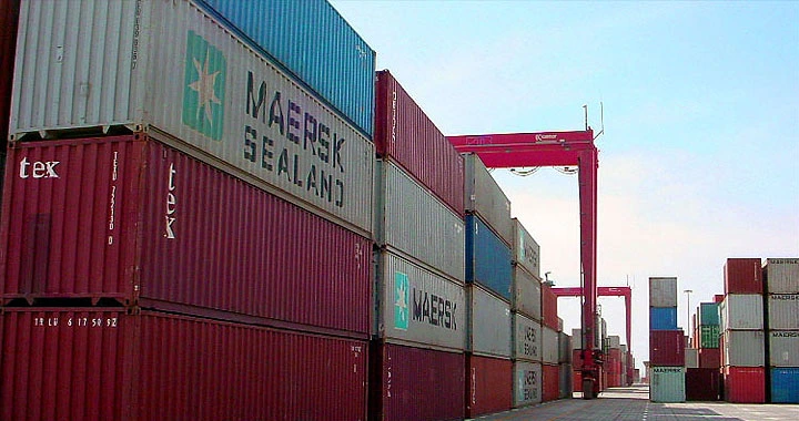 Rail Container Terminal